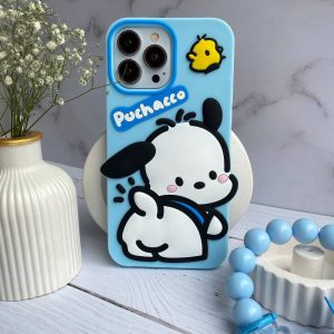 قاب موبایل آیفون سیلیکونی اسنوپی ( بدون بند )