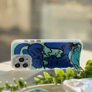 استند Happy Blue Cat (کدa0196)