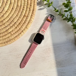 بند اپل واچ Pink Vintage (کدw5055)