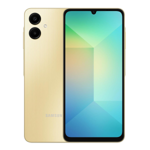 گوشی موبایل Samsung مدل Galaxy A06 4G ظرفیت طلایی و زرد