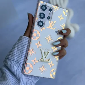 قاب Louis Vuitton هولوگرامی سامسونگ و شیائومی (کدC2221)