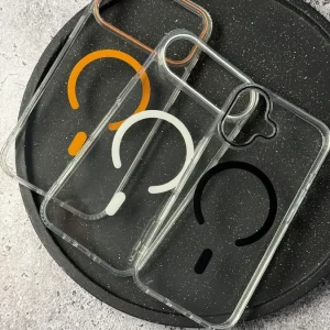 قاب شفاف با Magsafe سری 17 (کدC2239)