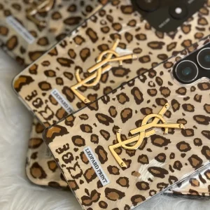 قاب براش yves saint laurent leopard سامسونگ و شیائومی (کدC2166)