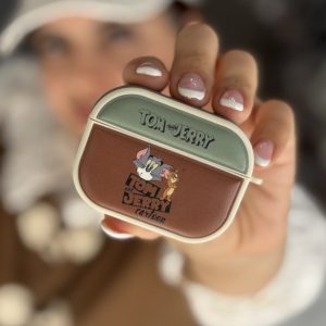 کاور ایرپاد تام و جری سبز و قهوه ای