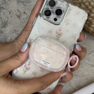 کاور ایرپاد انگلیش هوم سفید