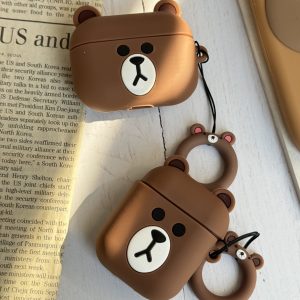 کاور ایرپاد خرس بانمک سیلیکونی